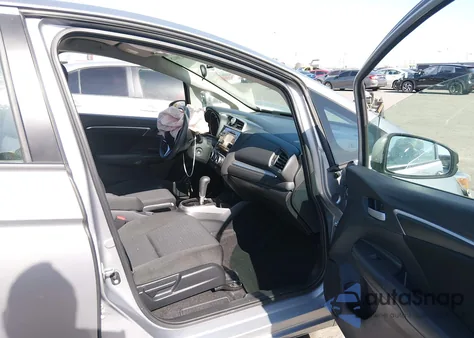 2019 Honda Fit Lx from USA, damaged, VIN 3HGGK5H43KM700707